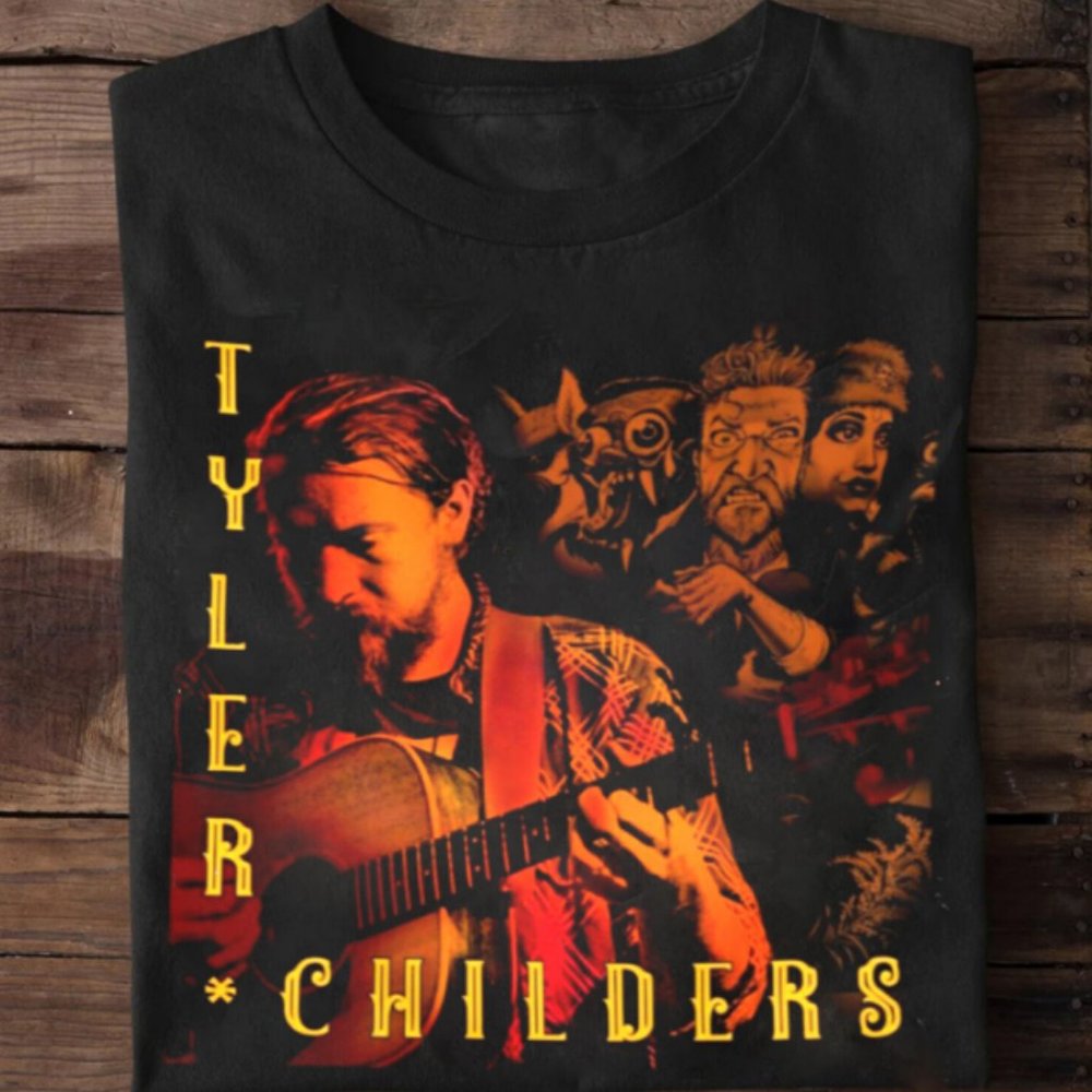 Tyler Childers T Shirt, Country Music Shirt